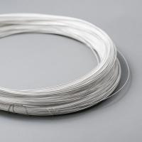 925 Sterling Silver ARMRING Wire, DIY & olika storlek för val, silver, Säljs av m