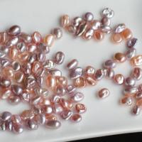 Barock odlad sötvattenspärla pärlor, Freshwater Pearl, DIY, Slumpmässig färg, 5-8mm, Säljs av PC