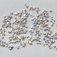 Perles nacres baroques de culture d'eau douce , perle d'eau douce cultivée, DIY, 4-6mm, Vendu par PC
