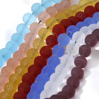 Perles murano faites à la main , chalumeau, Rond, DIY, plus de couleurs à choisir, 12mm, Vendu par PC