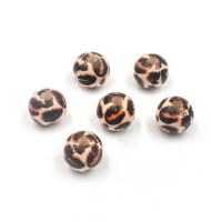 Perles en bois, DIY, 16x16mm, Trou:Environ 4mm, Vendu par PC
