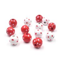Wood Beads, DIY, more colors for choice, 16mm, Hole:Approx 4mm, Sold By PC