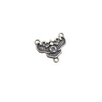 925 Sterling Silver Connectors, anoint, 14x13mm, Sold By PC