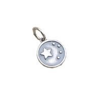925 Sterling Silver Pendant, anoint, 10x4mm, Sold By PC
