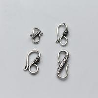 925 Sterling Silver S Hook Clasp vintage & DIY Sold By PC