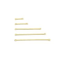 Brass Jewelry Connector, 18K gold plated, DIY & different size for choice, 10PCs/Bag, Sold By Bag