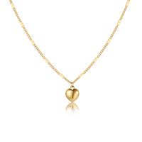 Zinc Alloy Jewelry Necklace with 2.56 2.36inch extender chain Heart plated fashion jewelry & for woman nickel lead & cadmium free Length Approx 15.35 Inch Approx 15.75 Inch Sold By PC