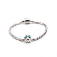 Zinc Alloy Bracelet & for woman nickel lead & cadmium free Length Approx 6.73 Inch Sold By PC