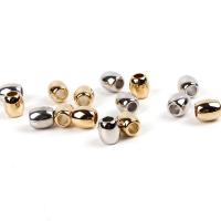 Copper Coated Plastic Beads Galvanic plating DIY Approx 5mm Sold By PC