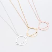 Stainless Steel Jewelry Necklace, 304 Stainless Steel, Vacuum Ion Plating, fashion jewelry & for woman, more colors for choice, 25x32mm, Length:45 cm, Sold By PC