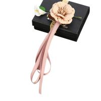Fashion Brooch Jewelry Cloth Flower Korean style & for woman 180mm Sold By PC