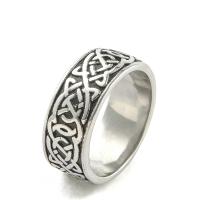 Titanium Steel Finger Ring & for man Sold By PC