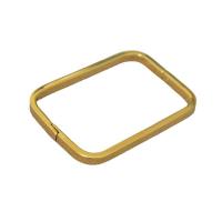 Brass Bangle gold color plated fashion jewelry & for woman Sold By PC