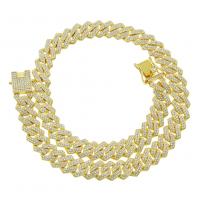 Zinek šperky náhrdelník, unisex & různé velikosti pro výběr & s drahokamu, více barev na výběr, nikl, olovo a kadmium zdarma, Prodáno By PC