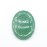 Naturstein Schaben Platte, oval, verschiedenen Materialien für die Wahl, keine, 35x45mm, verkauft von PC