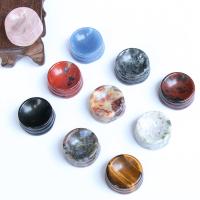 Природный камень Декоративные украшения, различные материалы для выбора, Много цветов для выбора, 27x12mm, продается PC