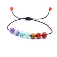 Gemstone Bracelets Natural Stone with Resin Unisex Sold By PC