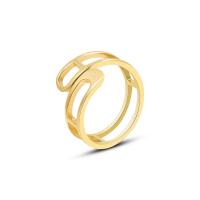 Titanium Steel Δέσε δάχτυλο του δακτυλίου, για τη γυναίκα, περισσότερα χρώματα για την επιλογή, 6mm, Μέγεθος:7, Sold Με PC