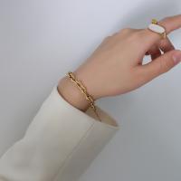 Titanium Staal Armband, met 5cm extender keten, voor vrouw, meer kleuren voor de keuze, 6mm, Lengte Ca 15 cm, Verkocht door PC