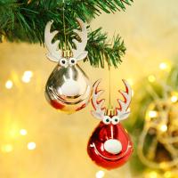 Kunststoff Weihnachtsbaum-Dekoration, Weihnachts-Design & verschiedene Stile für Wahl, keine, 2PCs/Tasche, verkauft von Tasche
