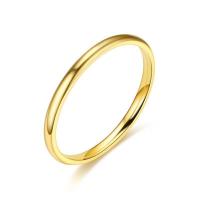 Titanium Čelik Finger Ring, modni nakit & različitih stilova za izbor & micro utrti kubni cirkonij, više boja za izbor, Veličina:5-11, Prodano By PC