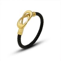 Titan Edelstahl Armband, Titanstahl, plattiert, Modeschmuck & für Frau, keine, 150mm, verkauft von PC