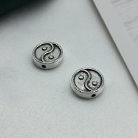 Tibetan Style Jewelry Beads, antique silver color plated, DIY, 8x8mm, 200PCs/Lot, Sold By Lot