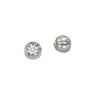 Tibetan Style Jewelry Beads, Flat Round, antique silver color plated, DIY, 9x9mm, 200PCs/Lot, Sold By Lot