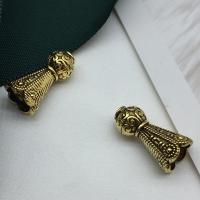 Tibetan Style Jewelry Beads, antique gold color plated, DIY, 9x17mm, 200PCs/Lot, Sold By Lot