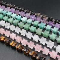 Naturstein Perle, DIY & verschiedenen Materialien für die Wahl, keine, 16mm, verkauft per ca. 40 cm Strang