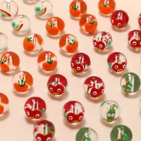 Perles murano faites à la main , chalumeau, Rond, DIY & modèles différents pour le choix, plus de couleurs à choisir, 12mm, Vendu par PC