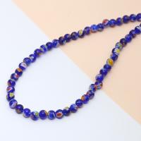 Millefiori Slice Lampwork Beads DIY Sold By Strand