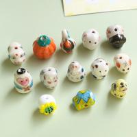 Životinja lampwork perle, možete DIY & različitih stilova za izbor, više boja za izbor, Prodano By PC