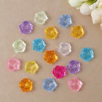 Mobile Phone DIY Decoration, ABS Plastic, Rose, more colors for choice, 18mm, 20PCs/Bag, Sold By Bag
