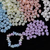 Acrylic Jewelry Beads, Heart, different packing style for choice & DIY, more colors for choice, 9x12mm, Sold By Bag