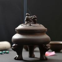 Porcelain Incense Burner, handmade, for home and office & durable, 125x125x155mm, Sold By PC