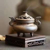 Porcelain Incense Burner, handmade, for home and office & durable, 100x100mm, Sold By PC