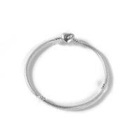 Brass Bracelet & Bangle, silver color plated, different size for choice & for woman, Sold By PC