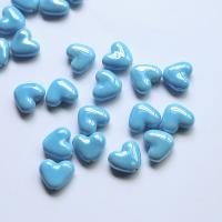 Perles murano faites à la main , chalumeau, coeur, DIY, plus de couleurs à choisir, 15x7x13mm, Vendu par PC