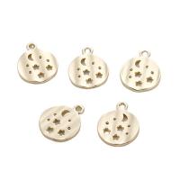 Brass Jewelry Pendants, plated, DIY & different styles for choice, more colors for choice, nickel, lead & cadmium free, Sold By PC
