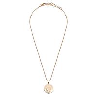 Ожерелья из латуни, Латунь, плакирован золотом, ювелирные изделия моды & Женский, золотой, 460mm, продается PC