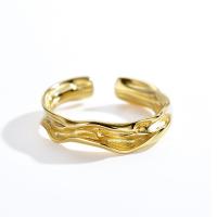 Solidny srebrny pierścień, Srebro 925, Powlekane, Regulowane & dla kobiety, dostępnych więcej kolorów, rozmiar:12, sprzedane przez PC