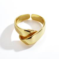Sterling Silver Κοσμήματα δάχτυλο του δακτυλίου, 925 Sterling Silver, επιχρυσωμένο, Ρυθμιζόμενο & για τη γυναίκα, περισσότερα χρώματα για την επιλογή, Μέγεθος:11, Sold Με PC