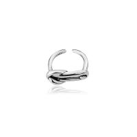 Solidny srebrny pierścień, Srebro 925, Regulowane & dla kobiety, srebro, rozmiar:14, sprzedane przez PC