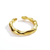 Sterling Silver Jewelry Finger Ring, 925 argento sterlina, placcato, Regolabile & per la donna, nessuno, Misura:11, Venduto da PC