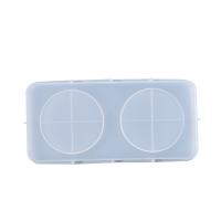 DIY Epoxy Mold Set, Silicone, white, 220x106x13.80mm, Sold By PC
