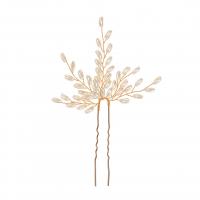 Hair Stick Zinc Alloy with Plastic Pearl fashion jewelry & for woman nickel lead & cadmium free Sold By PC