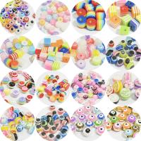 Perles acryliques mixtes, Acrylique, DIY & styles différents pour le choix, plus de couleurs à choisir, Environ 1000PC/sac, Vendu par sac