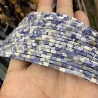 Gemstone Jewelry Beads Natural Stone Rectangle DIY Length Approx 38 cm Sold By Bag