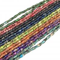 Gemstone Jewelry Beads, Impression Jasper, DIY, 5x12mm, Sold Per Approx 38 cm Strand